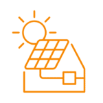 solar inverter repair icon