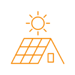 solar panel repairs icon